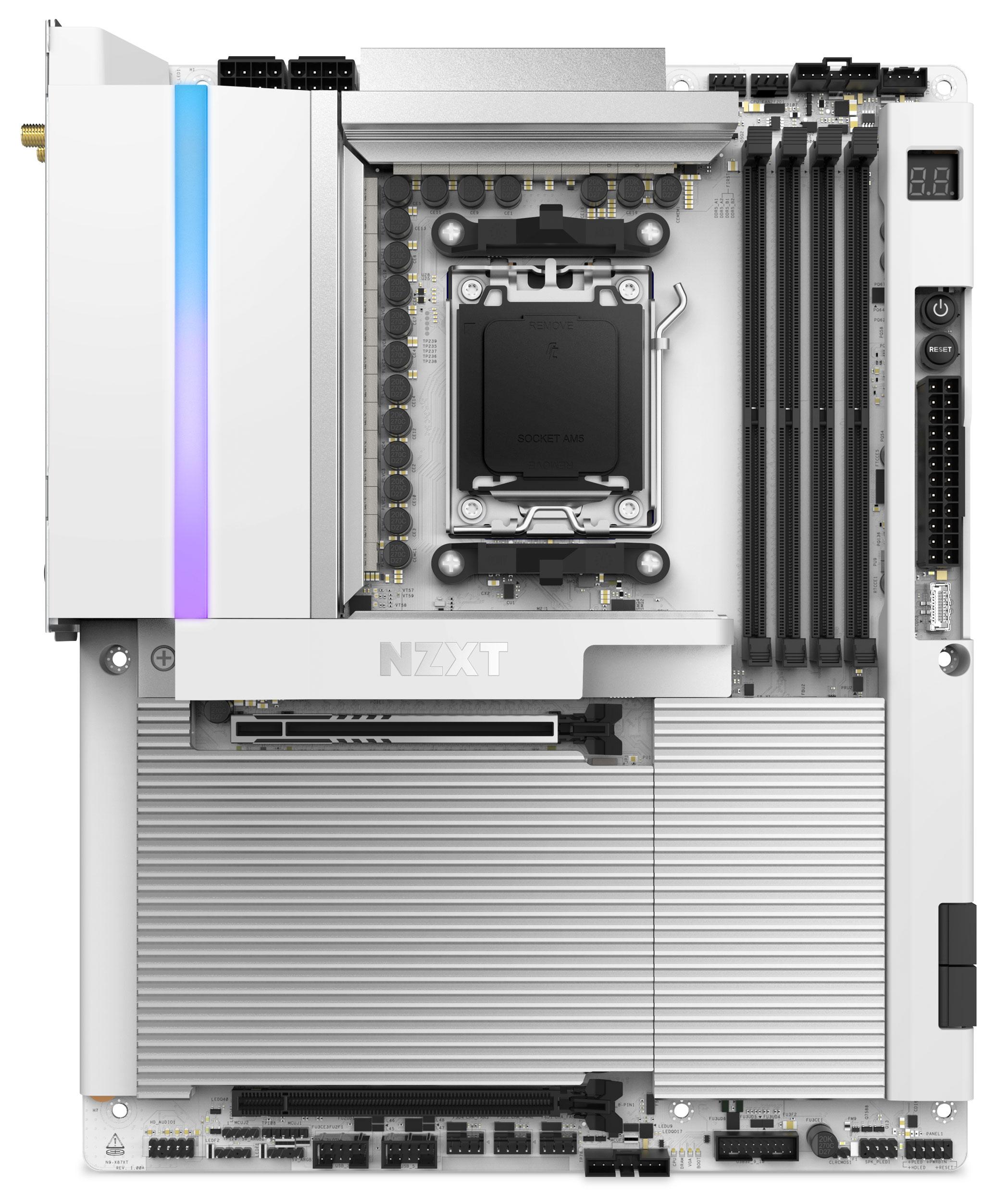 nzxt n9 x870e white