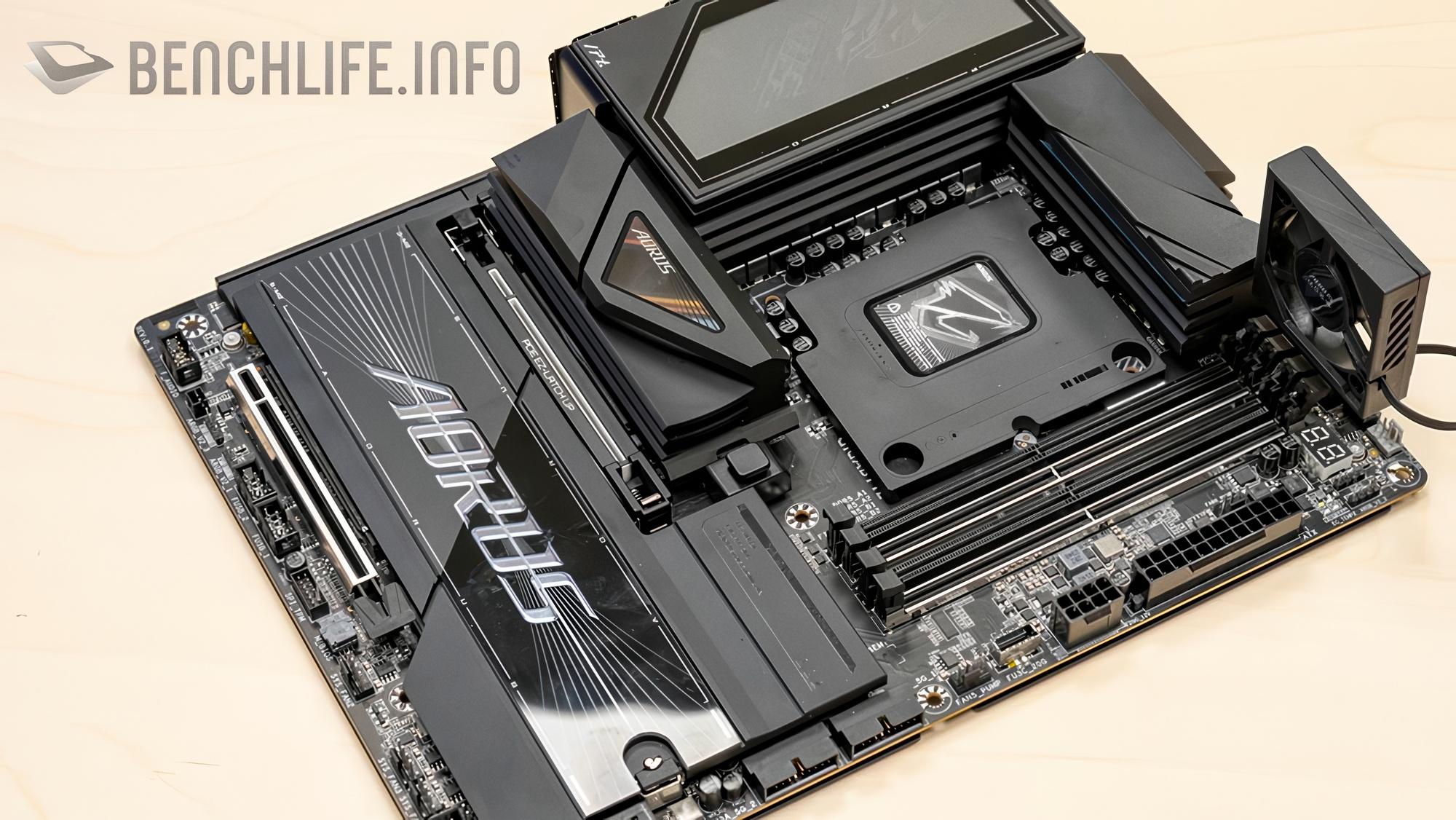 gigabyte z990 nova lake carte mere