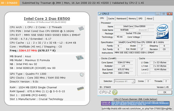 asus p45 overclocking