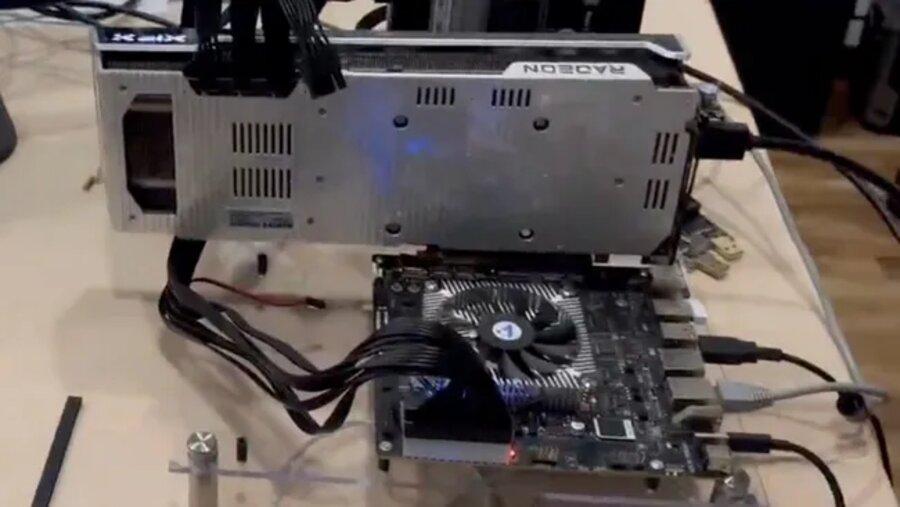 Milk-V apparie une Radeon RX 7900 XTX et un processeur RISC-V sur sa carte mère Megrez