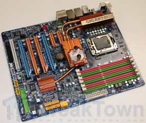 Gigabyte GA-X58 Extreme puissance-pc