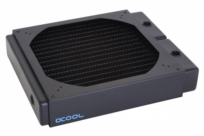 Alphacool lance une tétrachiée de radiateurs pour watercooling, avec des gabarits non usuels