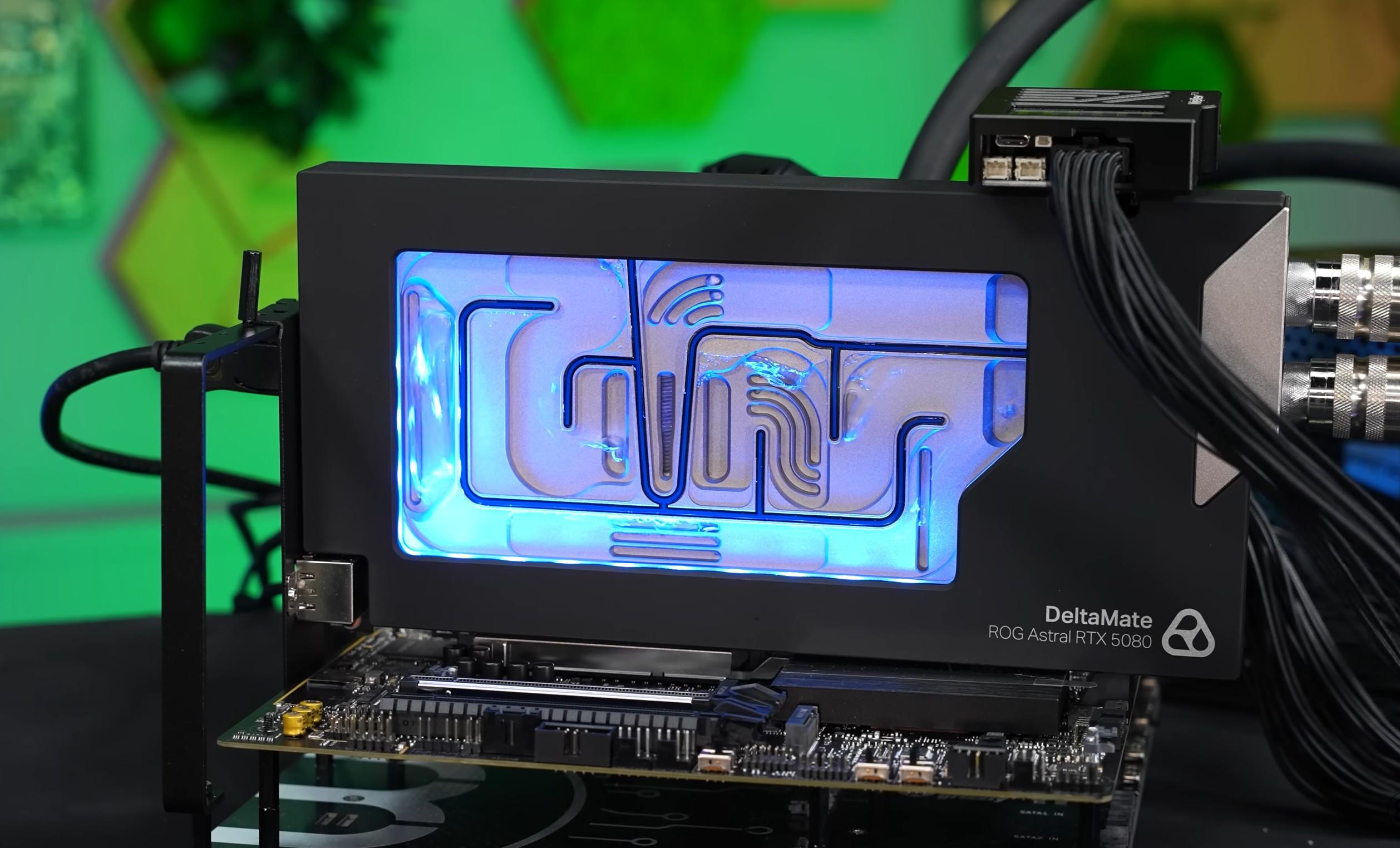 deltamate rtx 5080 astral waterblock