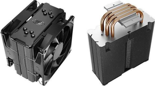 Deepcool annonce son Gammaxx 400 EX, plus de tôles et plus de vent !