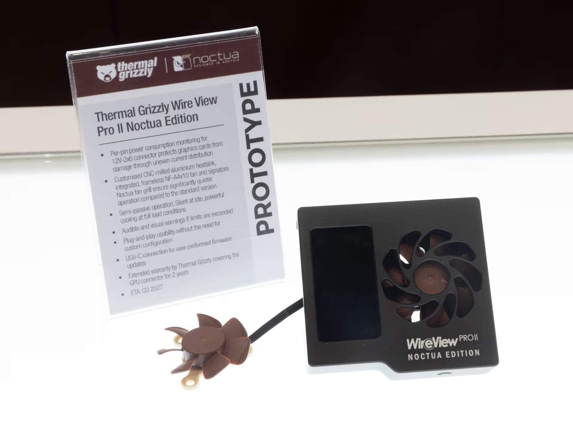 thermal grizzly wire view pro ii noctua edition