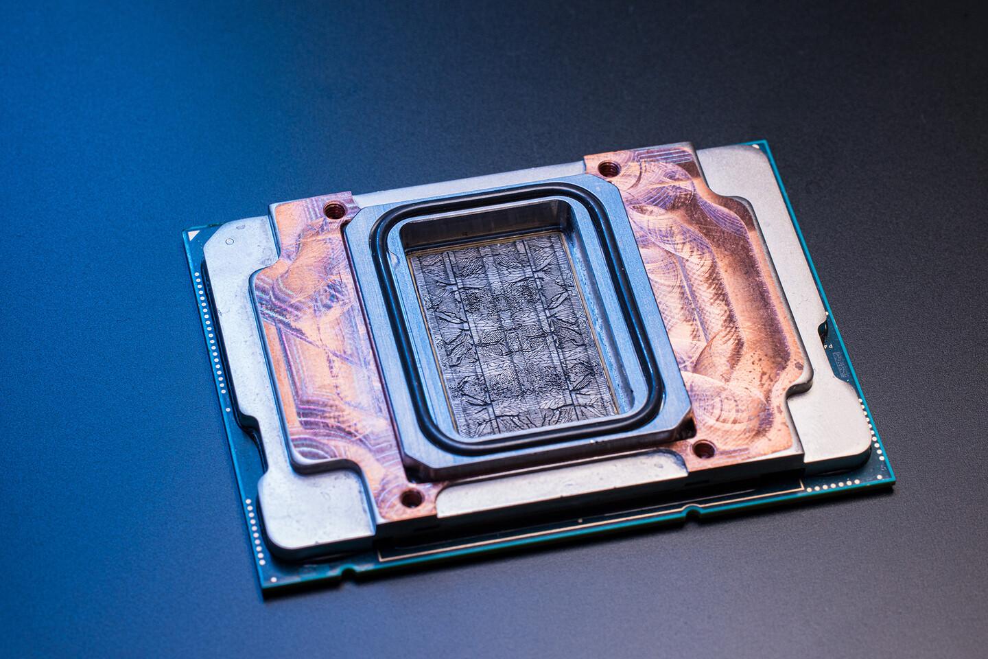 microsoft watercooling