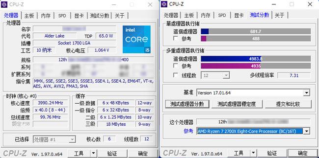 Le Core i5-12400 pourrait être un best-seller - Le comptoir du hardware