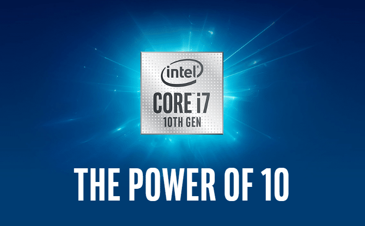 intel 10th gen power