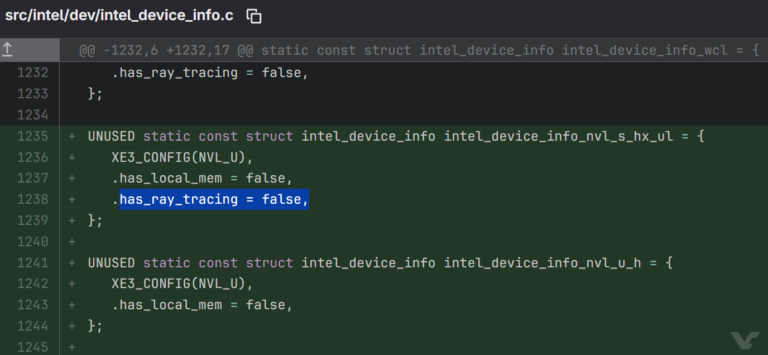 nova lake ray tracing