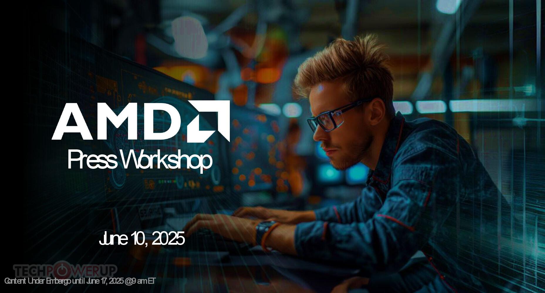 amd ryzen threadripper 9000 et radeon pro 9700