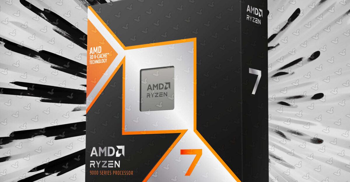 AMD compare le Ryzen 7 9800X3D au Ryzen 7 7800X3D - Le comptoir du hardware