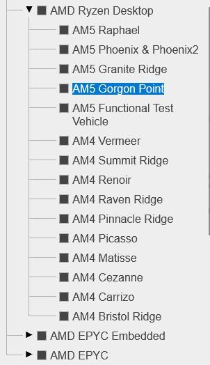 portail amd ryzen desktop a venir 2025