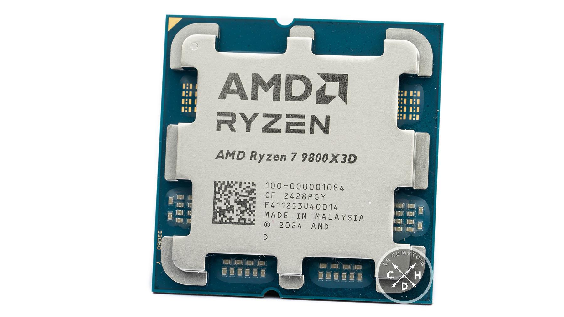 amd ryzen 7 9800x3d