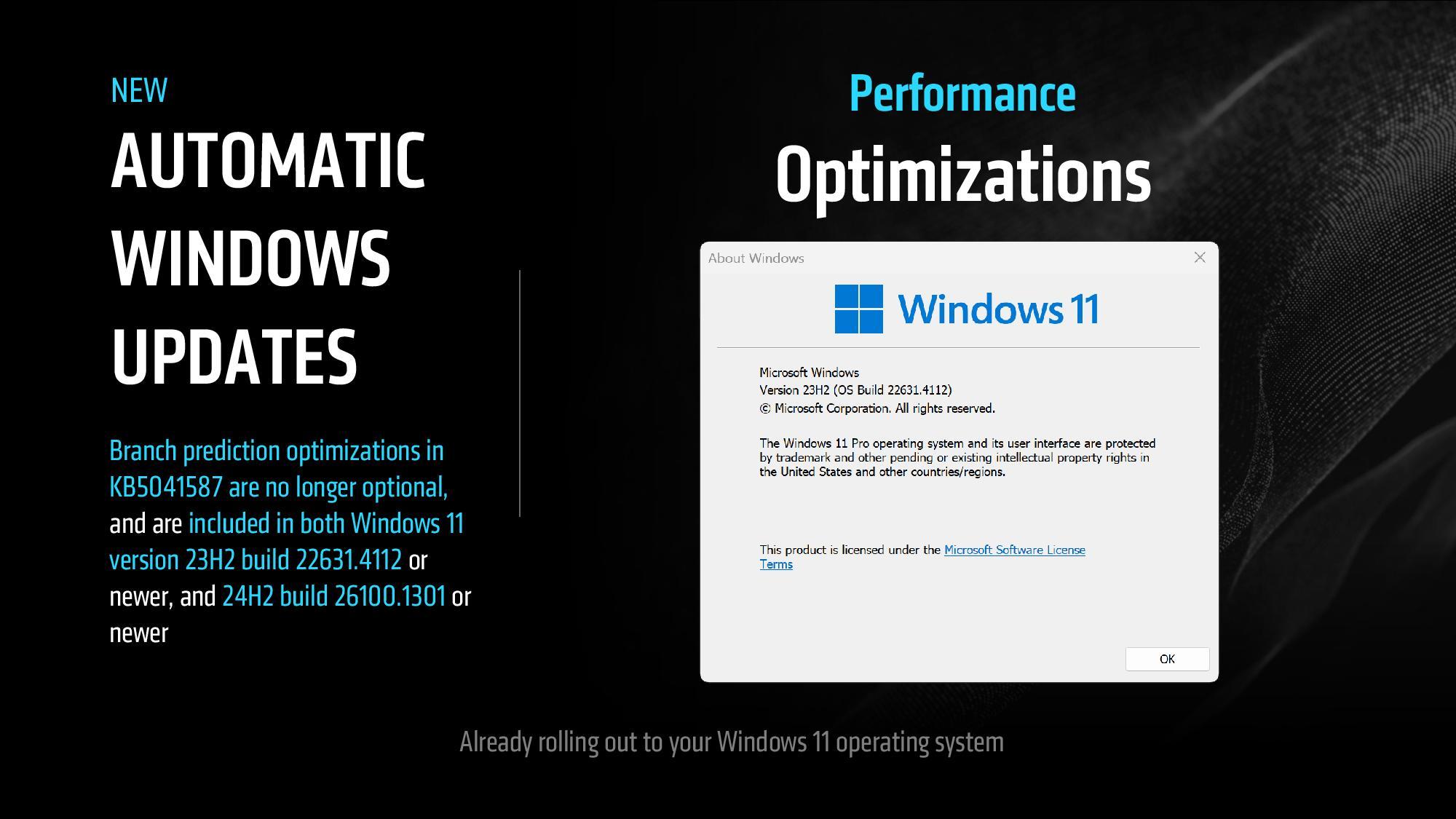 branch prediction ryzen windows 11