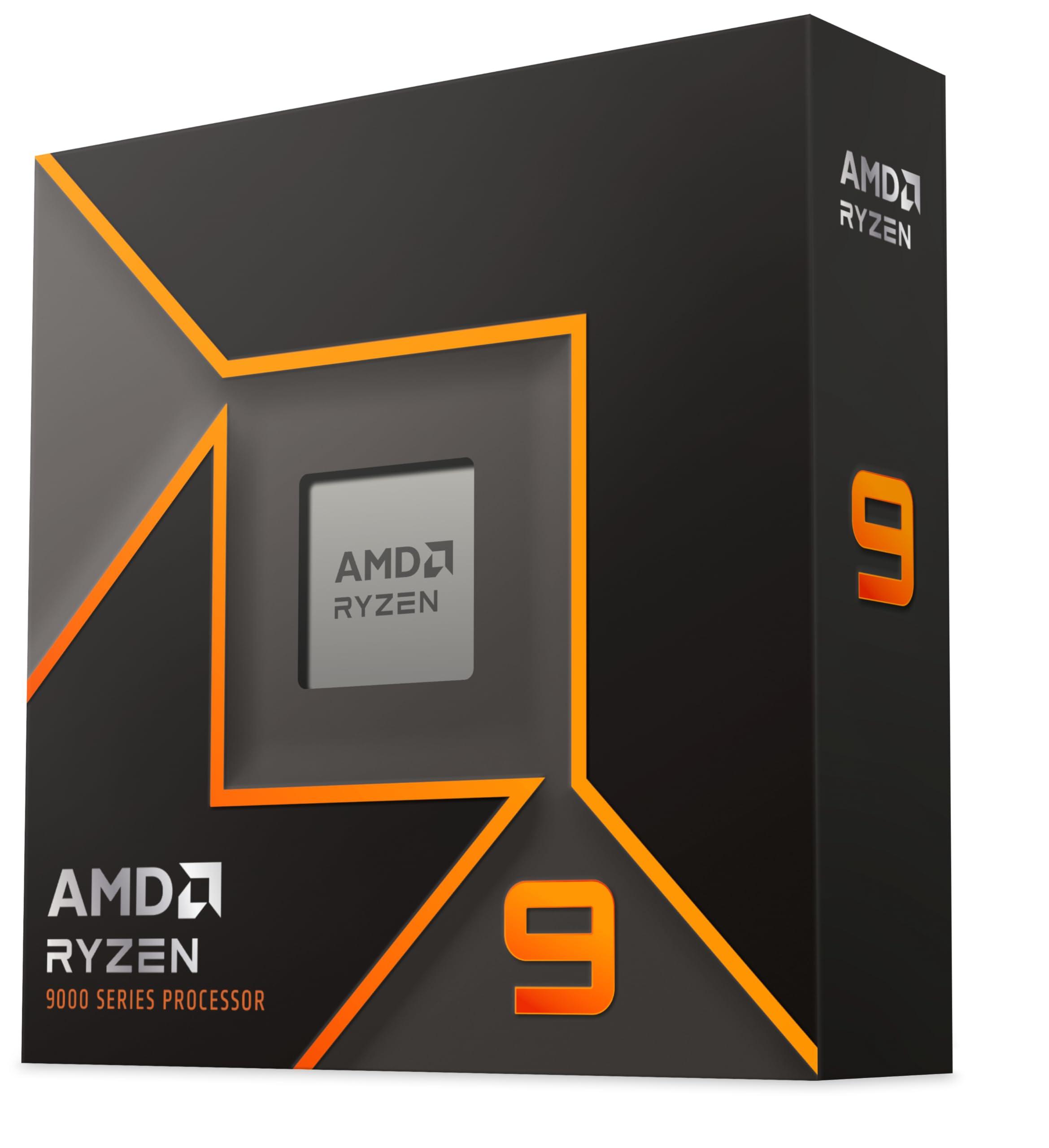 boite ryzen 9000x