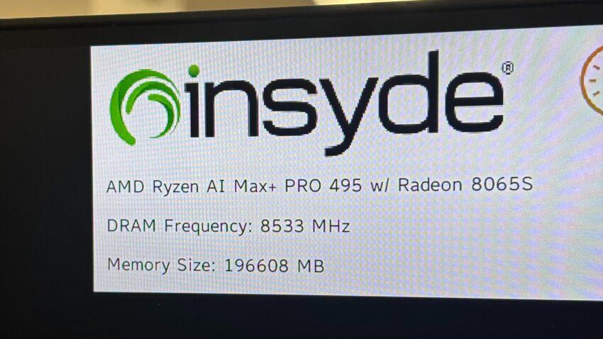 ryzen max 495 framework
