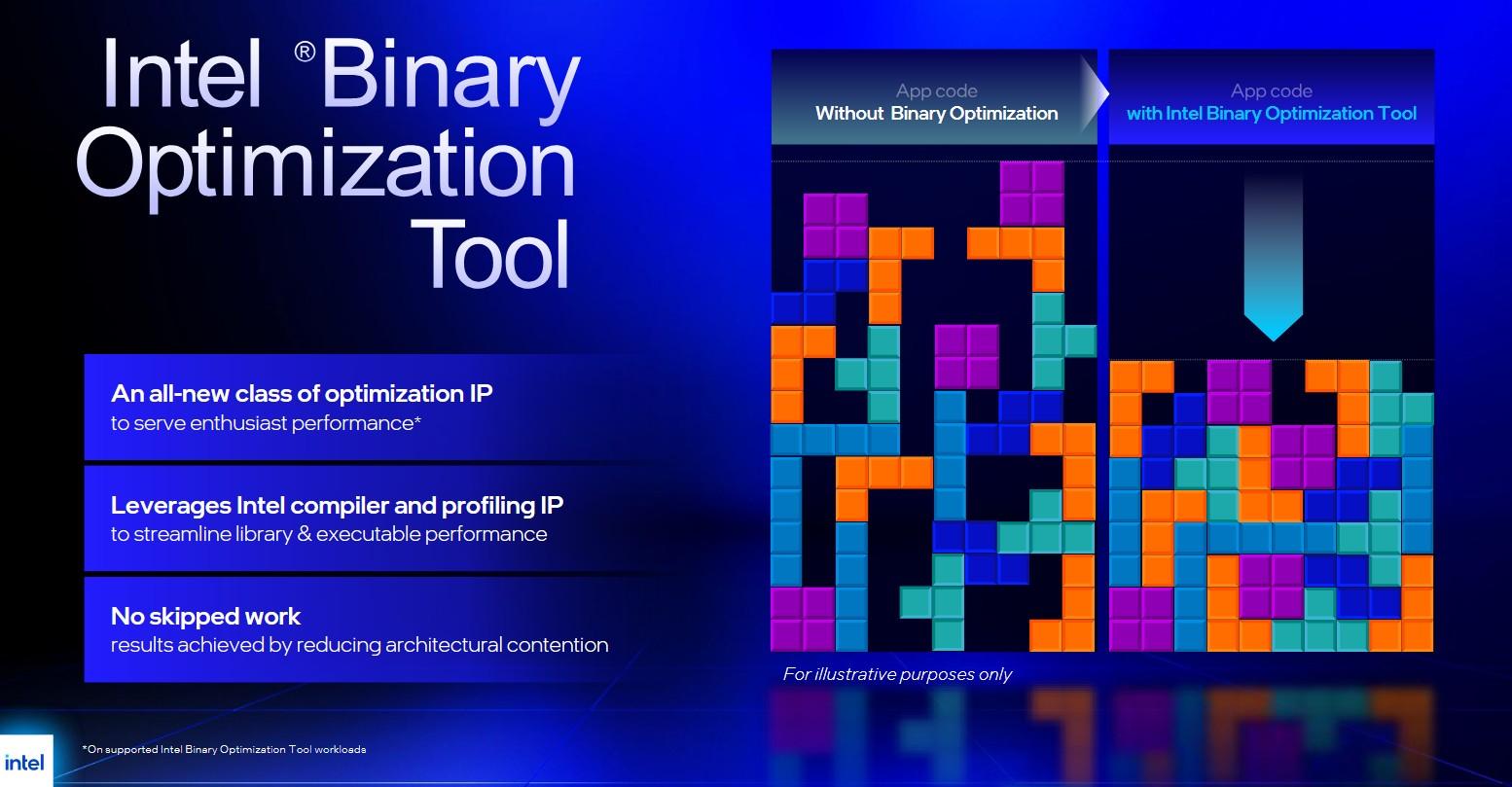 intel binary optimization tool