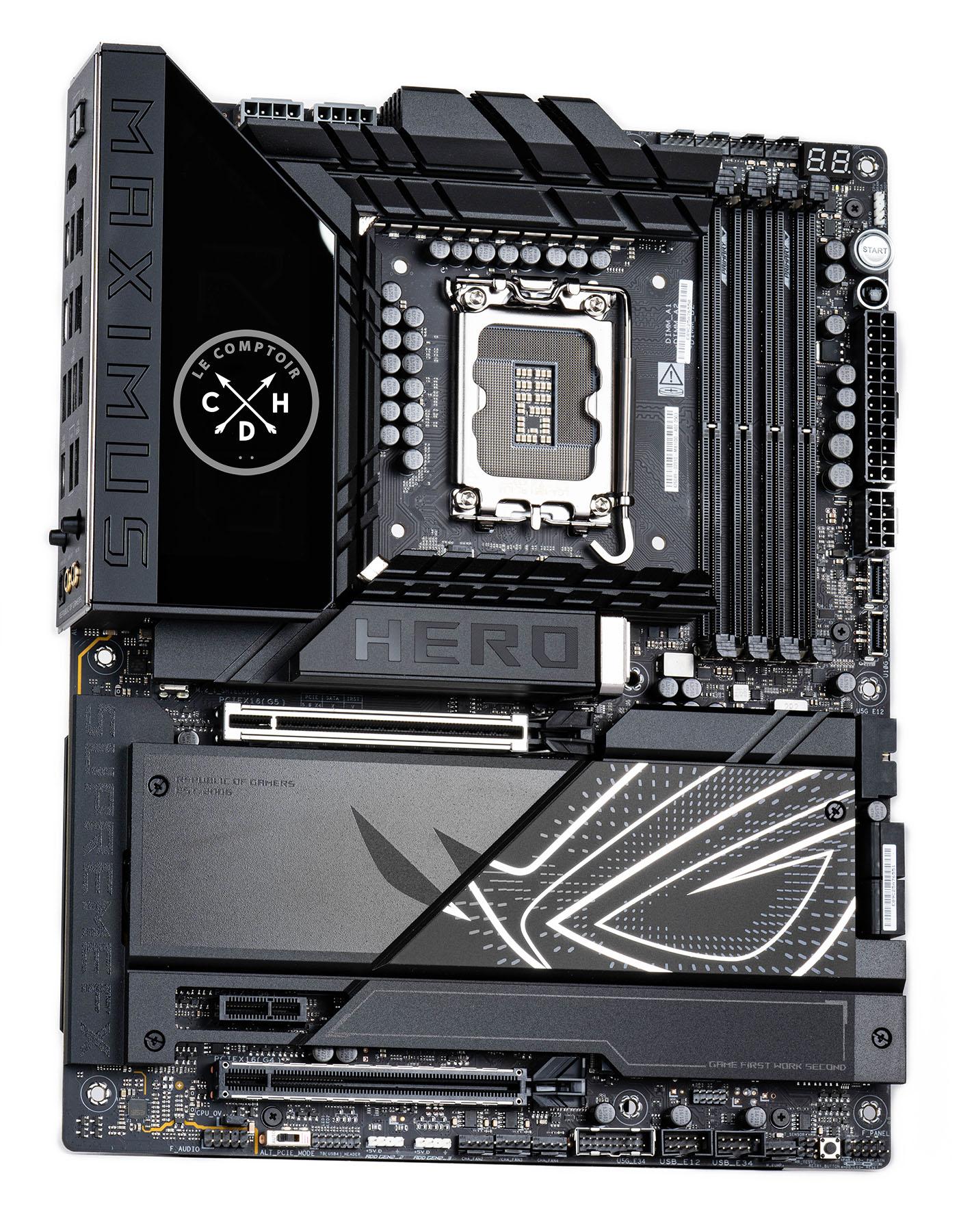 asus rog maximus z890 hero