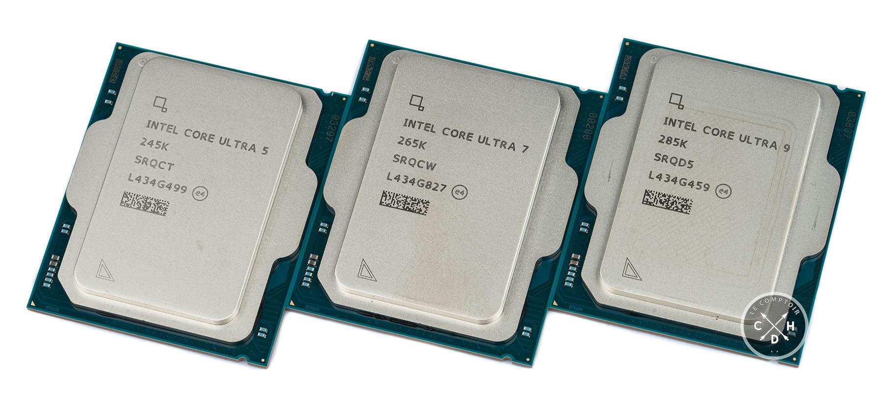 intel arrow lake 285k 265k 245k