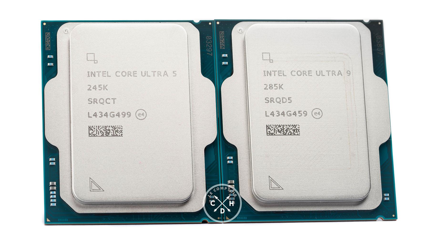 intel core ultra 9 285k 5 245k