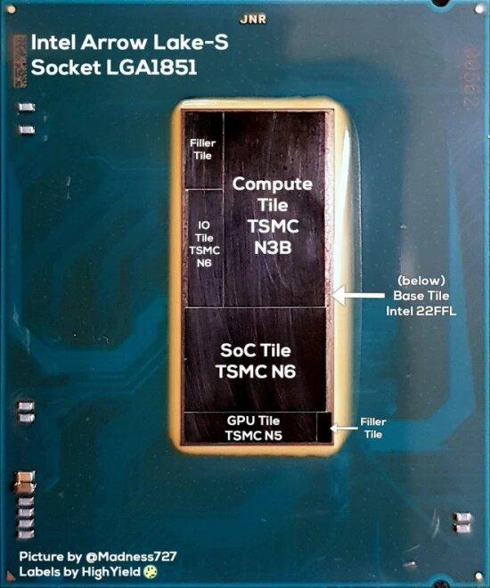 intel arrow lake s die annote