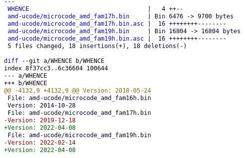 Un nouveau microcode chez AMD pour tous les Ryzen depuis Zen, mais que fait-il ?