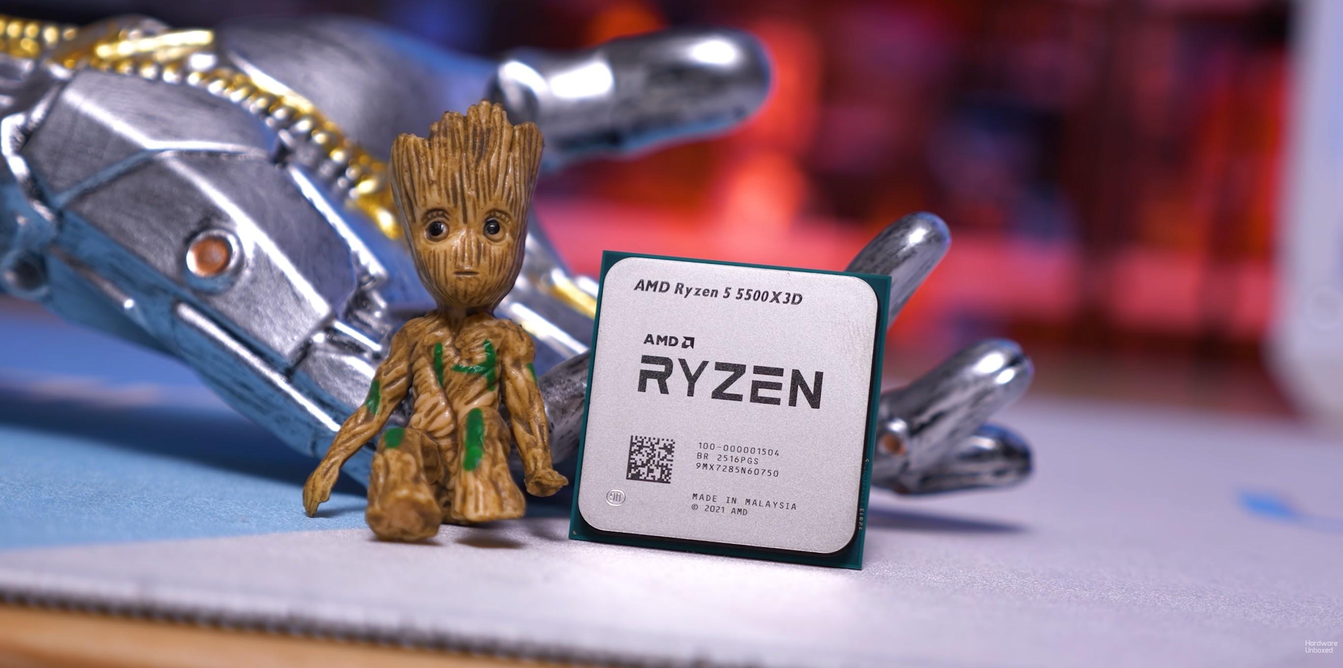 ryzen 5 5500x3d