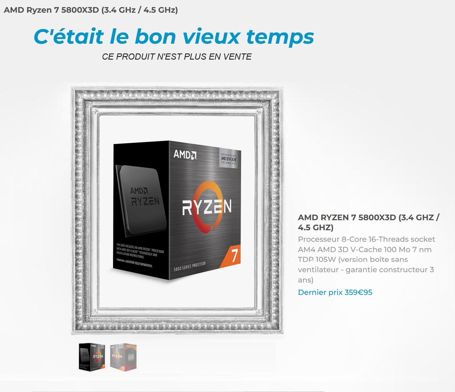 ryzen 5 5800x3d ldlc