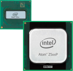 intel atom z5xx [cliquer pour agrandir]