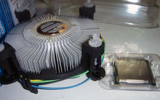 Core i5 750 bo&icirc;te