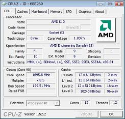 Magny-Cours CPU-Z [cliquer pour agrandir]