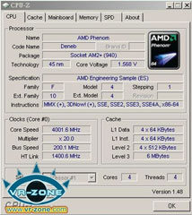 phenom 4ghz screen