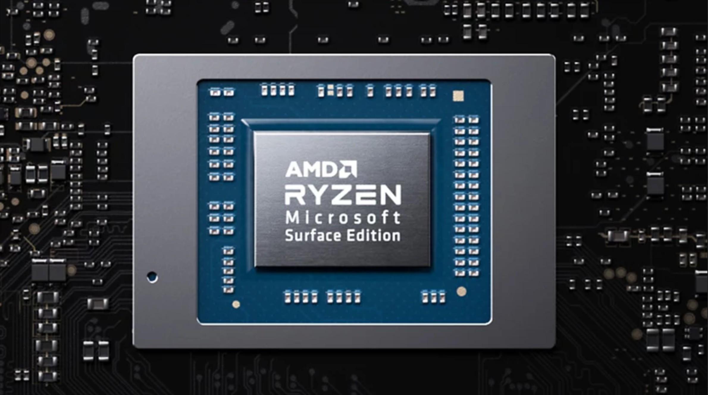 ryzen microsoft surface edition