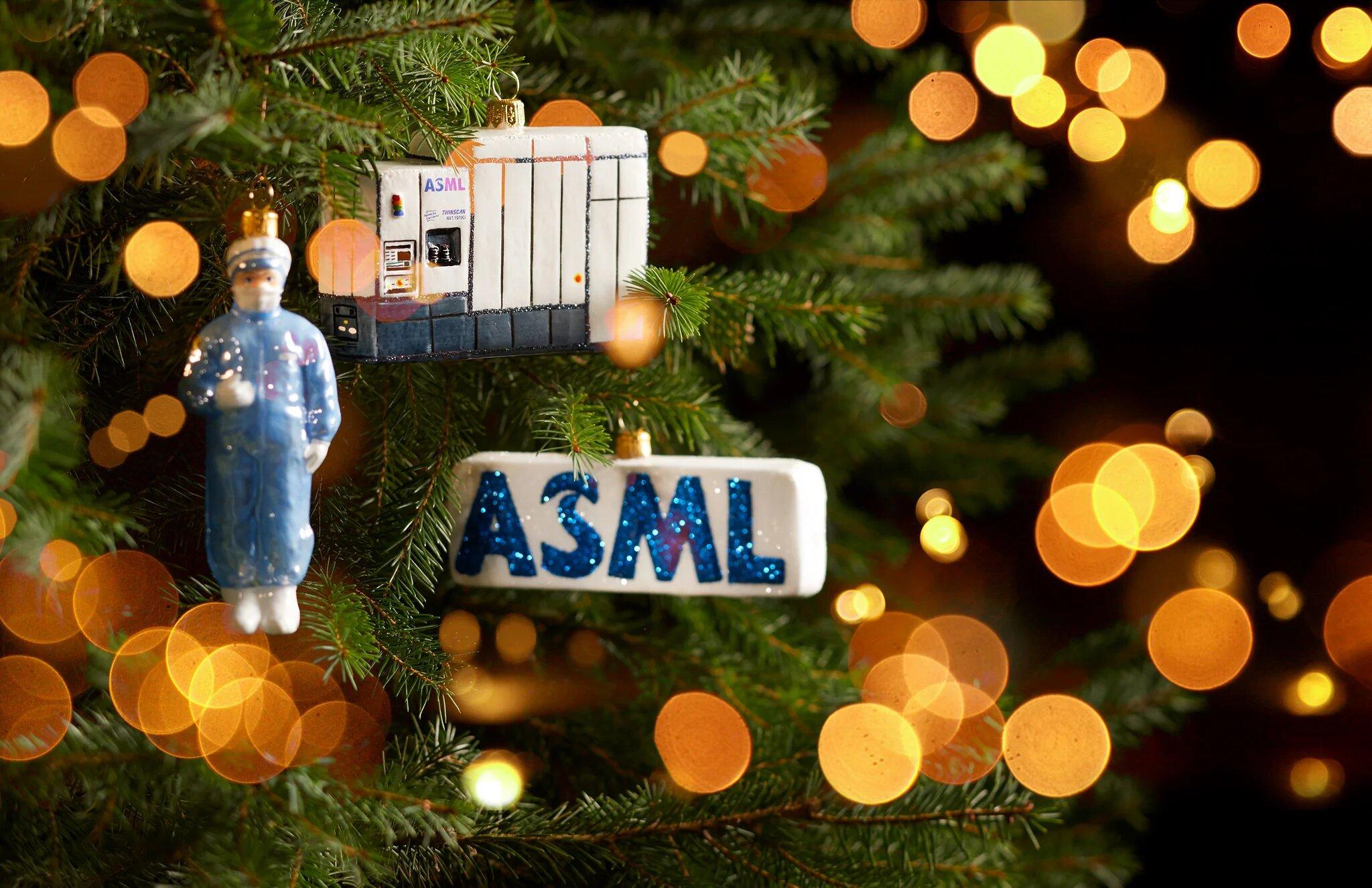 C'est râpé pour le scanner ASML version LEGO à Noël !