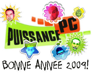 Puissance-PC vous sohaite une bonne année !