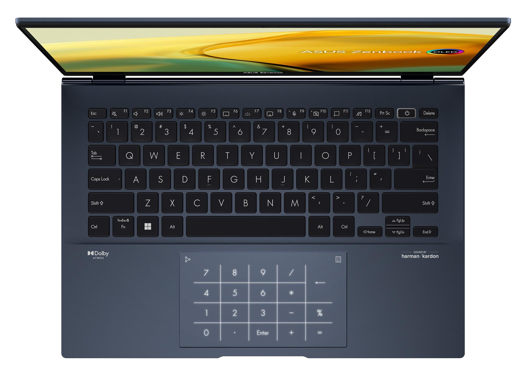 asus zenbook oled
