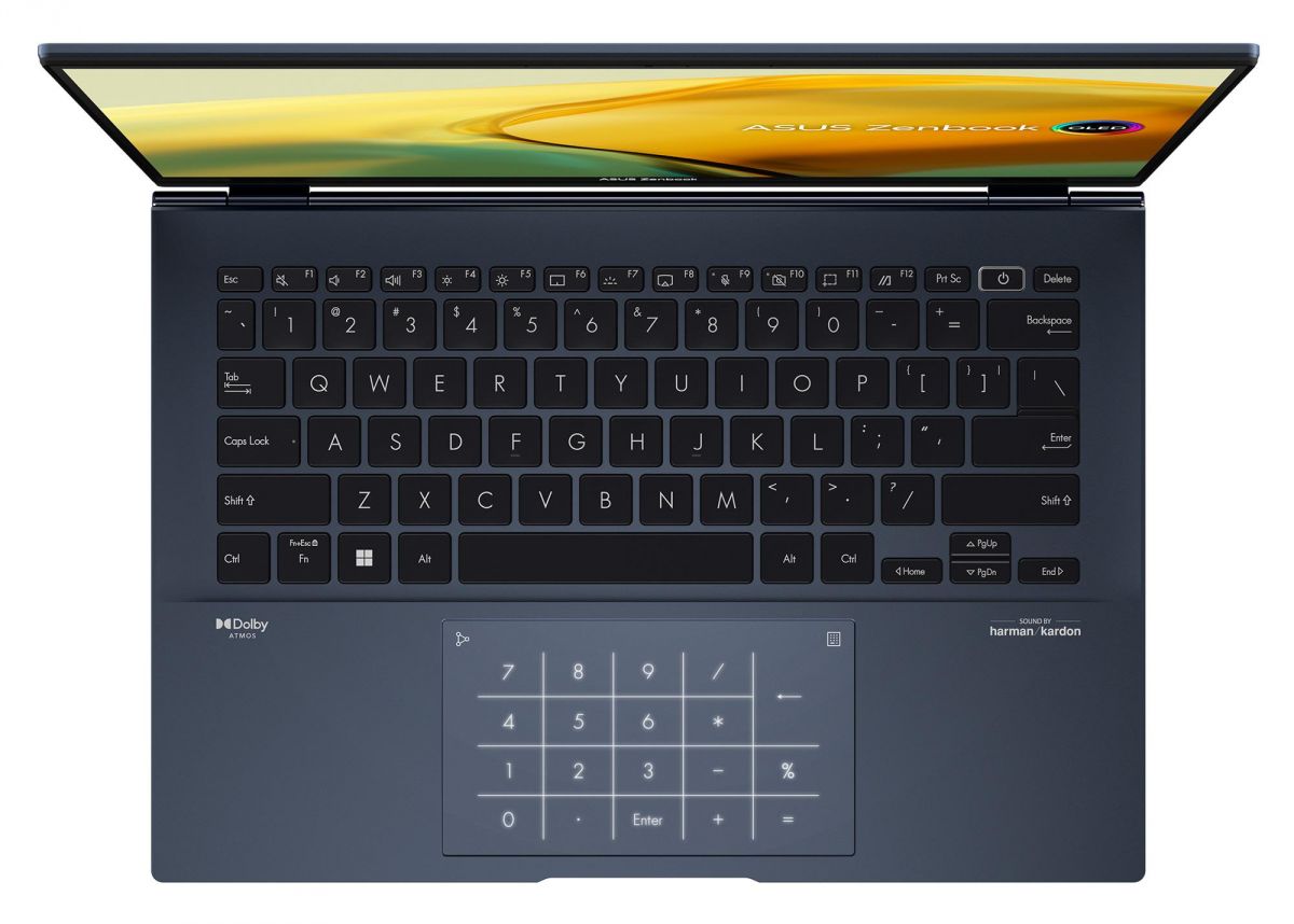 asus zenbook oled [cliquer pour agrandir]