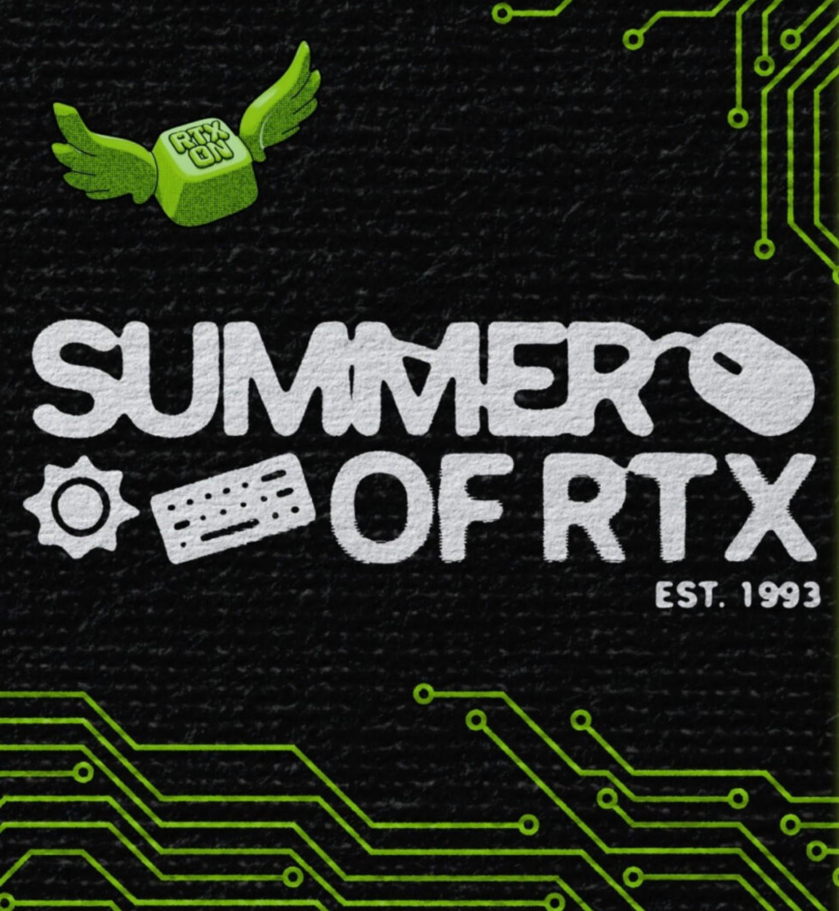 summer of rtx nvidia