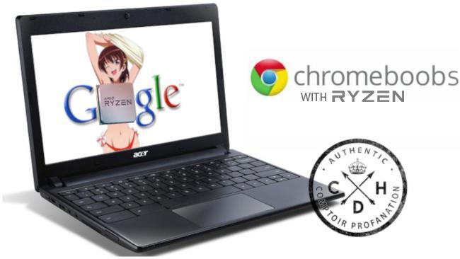 Une fournée de Ryzen 3000 en vue pour Chromebooks et convertibles ?