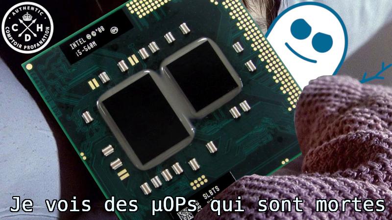 Une faille de plus sur les processeurs AMD comme Intel : les spectres des muOPs mortes sont de retour !