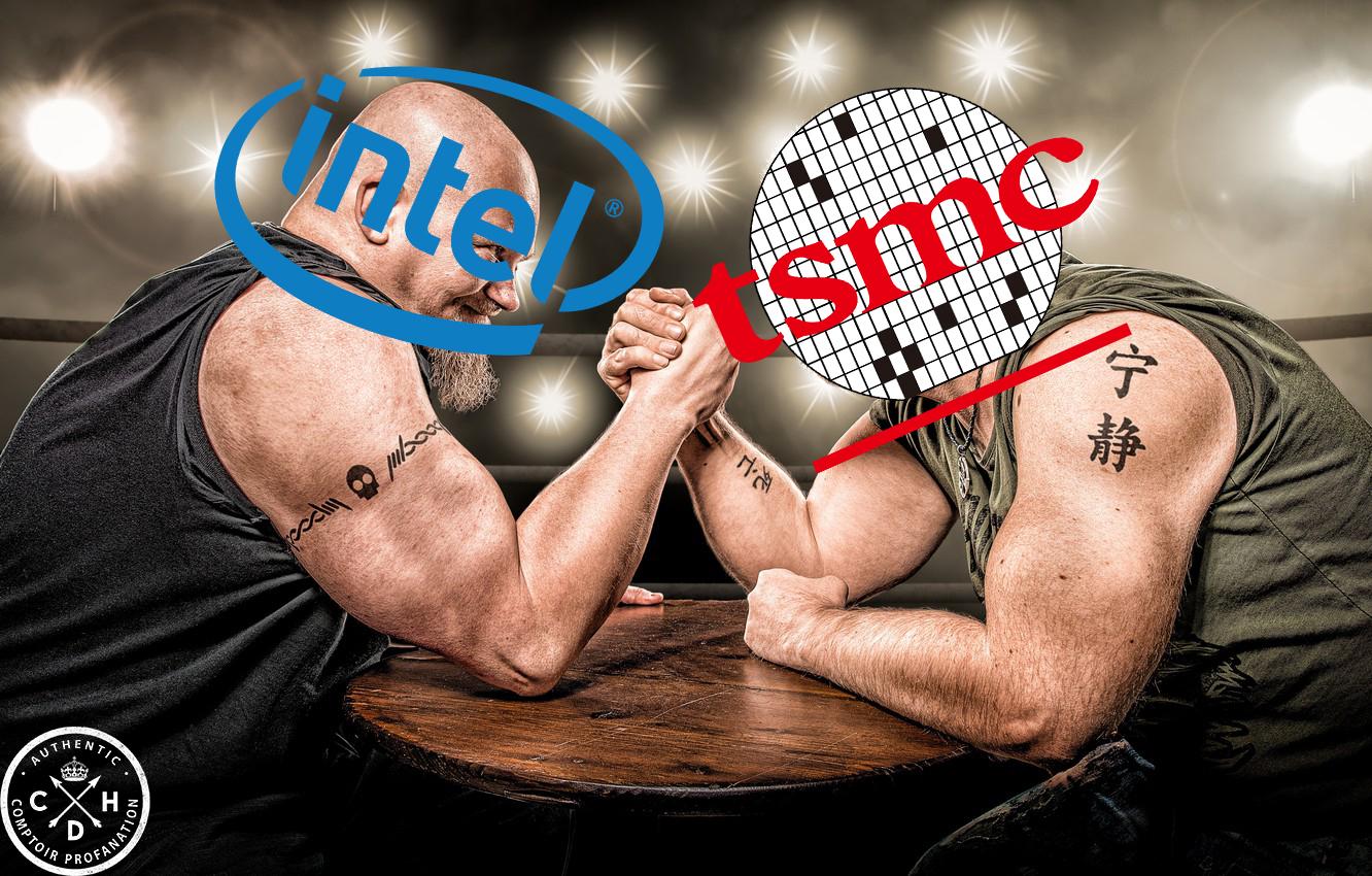 TSMC serait à nouveau interessé par l'Europe, pour embêter Intel ?