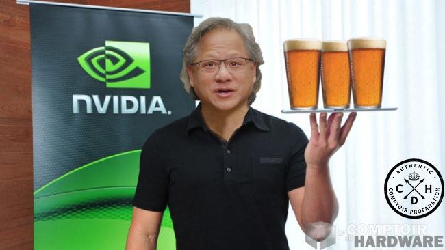 Nvidia anticipe un excellent trimestre et beaucoup de CMP HX de vendues!