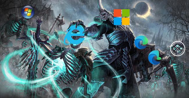 Microsoft ressuscite Internet Explorer via son navigateur Edge