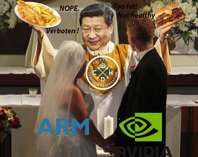 La Chine pourrait-elle refuser le rachat d'ARM par Nvidia ?