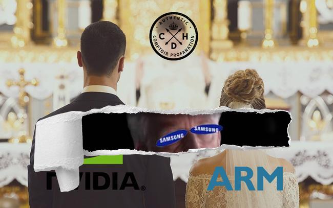 Samsung dans la bataille pour ARM et faire barrage à NVIDIA ?