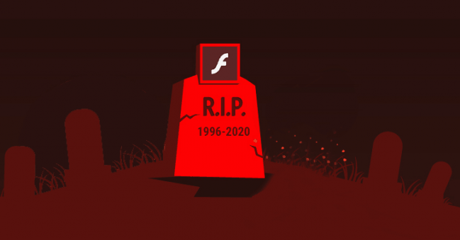 Piqûre de rappel d'Adobe : plus que 6 mois avant la fin du Flash Player