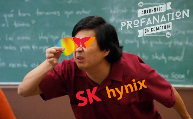 SK Hynix cherche à réduire les imperfections de la gravure EUV