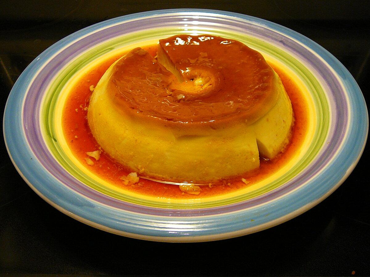 homemade flan1