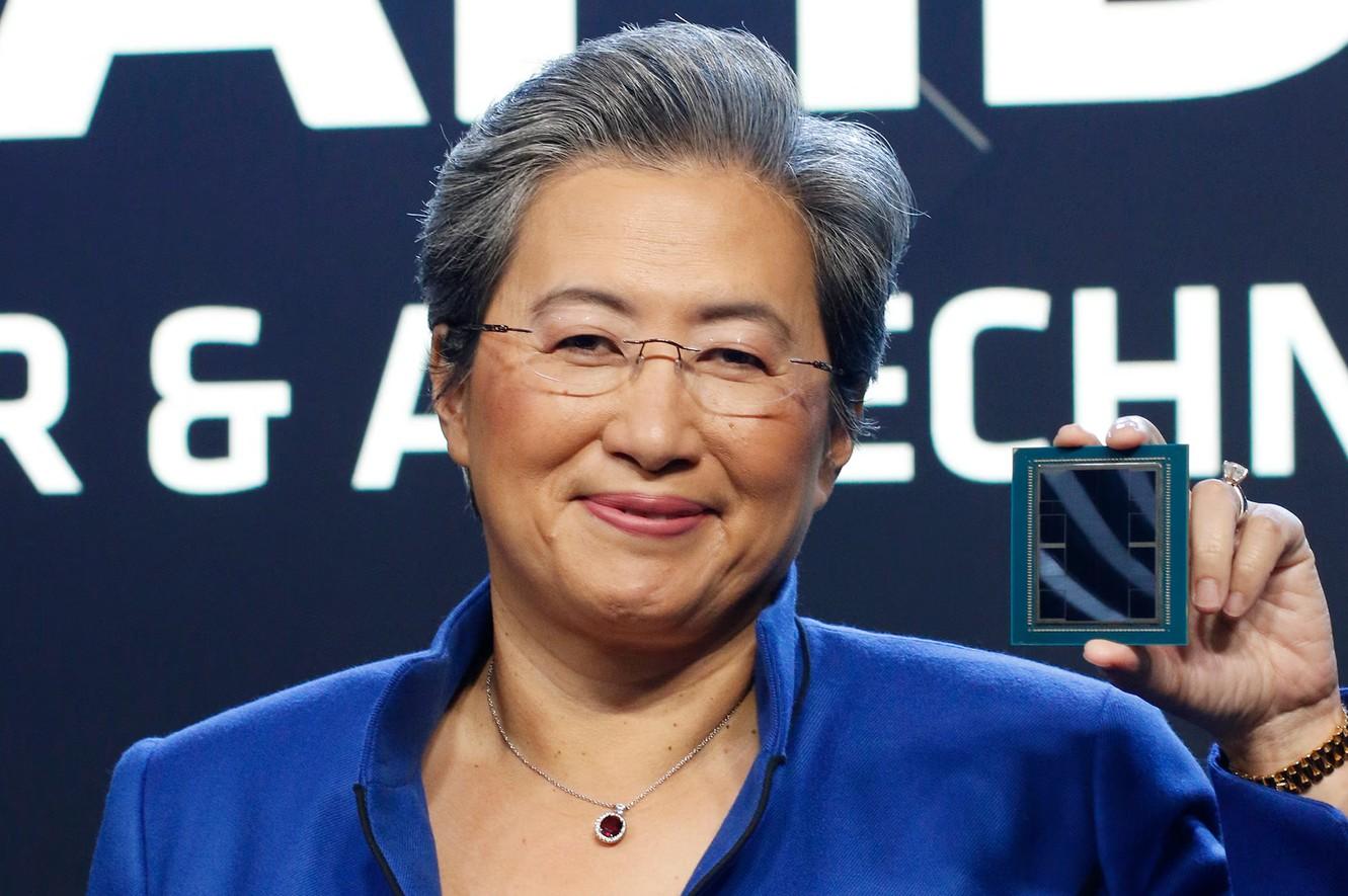lisa su amd