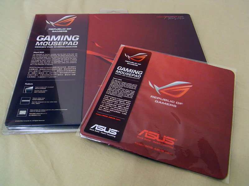 Tapis de souris Asus ROG